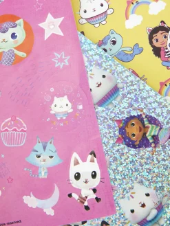 500 Autocollants Gabby Et La Maison Magique|Primark Discount