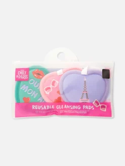 3 Disques Nettoyants Réutilisables Emily In Paris|Primark Sale