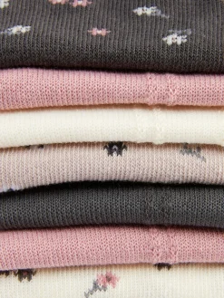 7 Paires De Socquettes à Motifs Assortis|Primark Hot