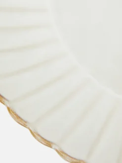 Assiette Effet Coquillage|Primark Outlet