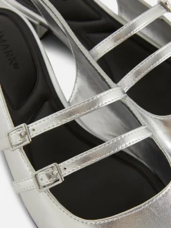 Babies à Talon Ouvert Et Double Bride|Primark Discount