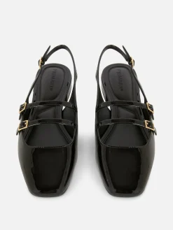 Babies à Talon Ouvert Et Double Bride|Primark