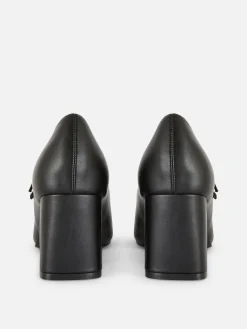 Babies En Simili Cuir à Talons|Primark Hot