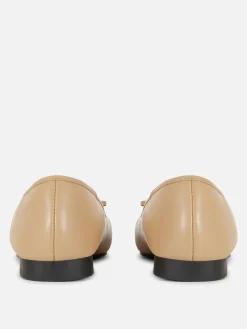 Ballerines à Bout Renforcé Contrastant|Primark New