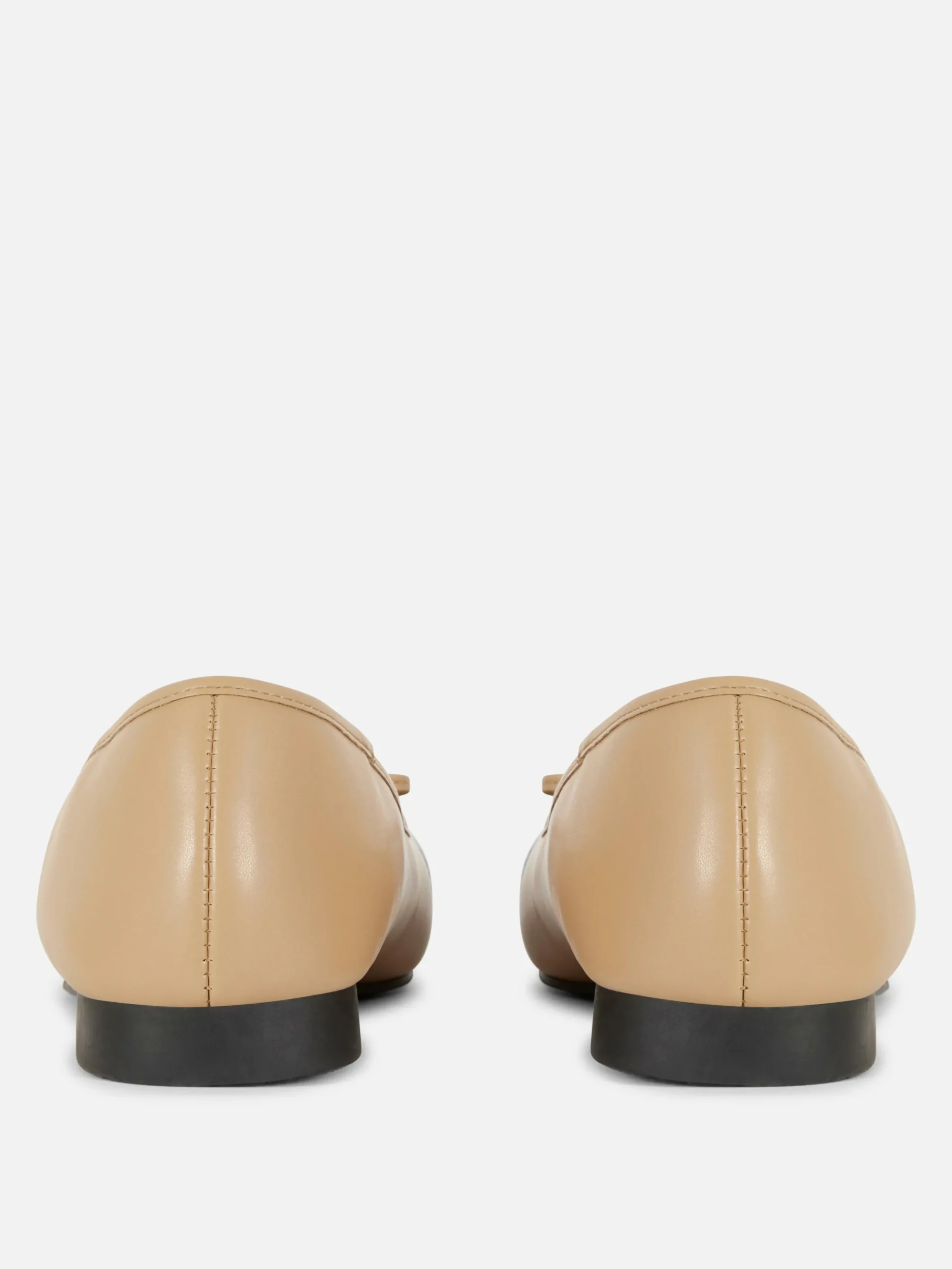 Ballerines à Bout Renforcé Contrastant|Primark New