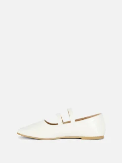 Ballerines à Double Sangle à Boucle|Primark Online