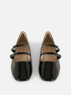 Ballerines à Double Sangle à Boucle|Primark Sale