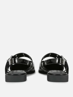 Ballerines à Talon Ouvert Et à Boucle|Primark Sale