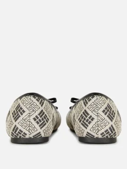 Ballerines Monogramme|Primark