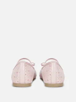 Ballerines Pailletées Découpées Au Laser|Primark Sale