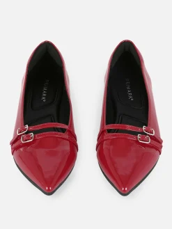 Ballerines Vernies à Bout Pointu|Primark Discount