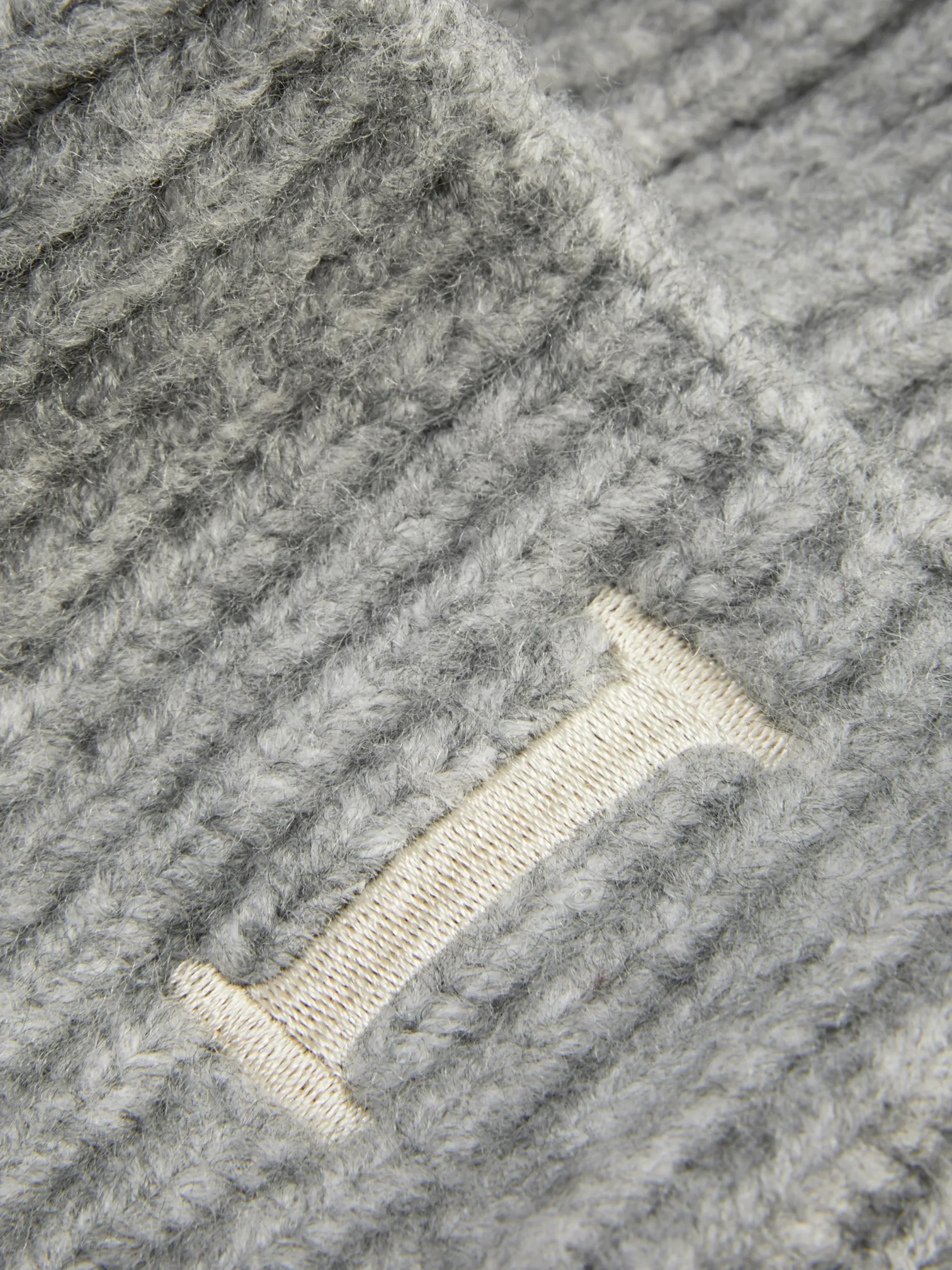 Bandeau En Tricot Avec Initiale Brodée|Primark Clearance