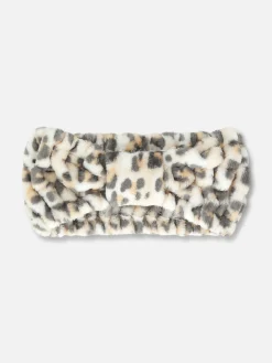 Bandeau Noué à Motif Léopard|Primark Online