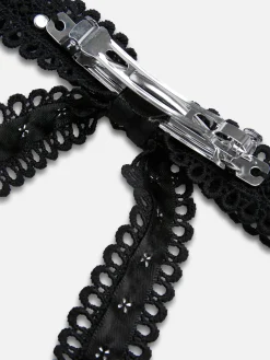 Barrette Avec Nœud En Dentelle Halloween|Primark