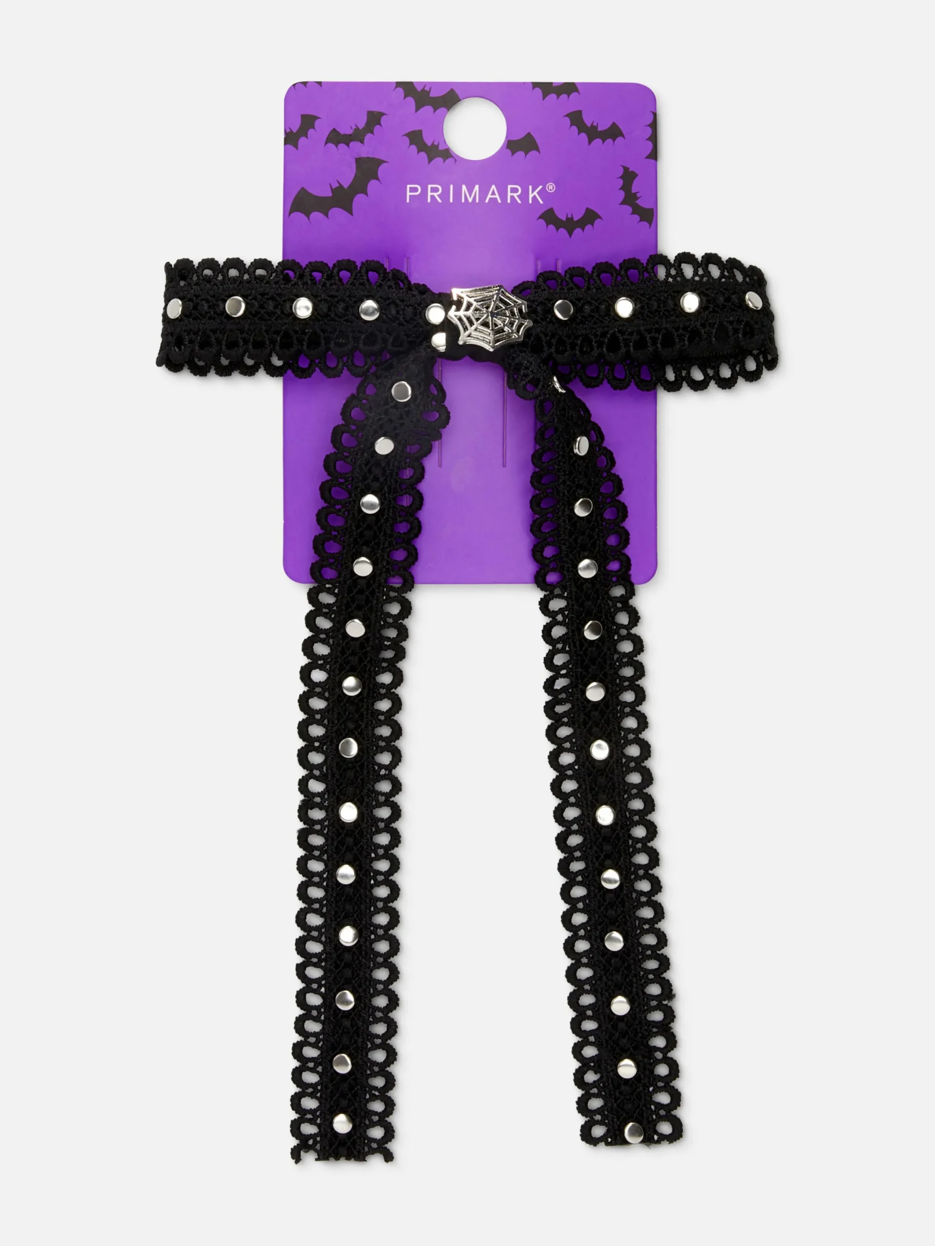 Barrette Avec Nœud En Dentelle Halloween|Primark