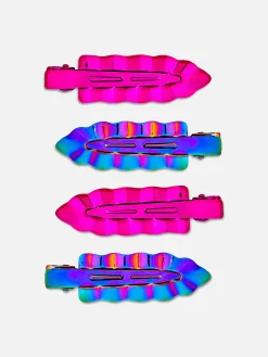 Barrettes Métallisées Sans Pli PS...|Primark Online