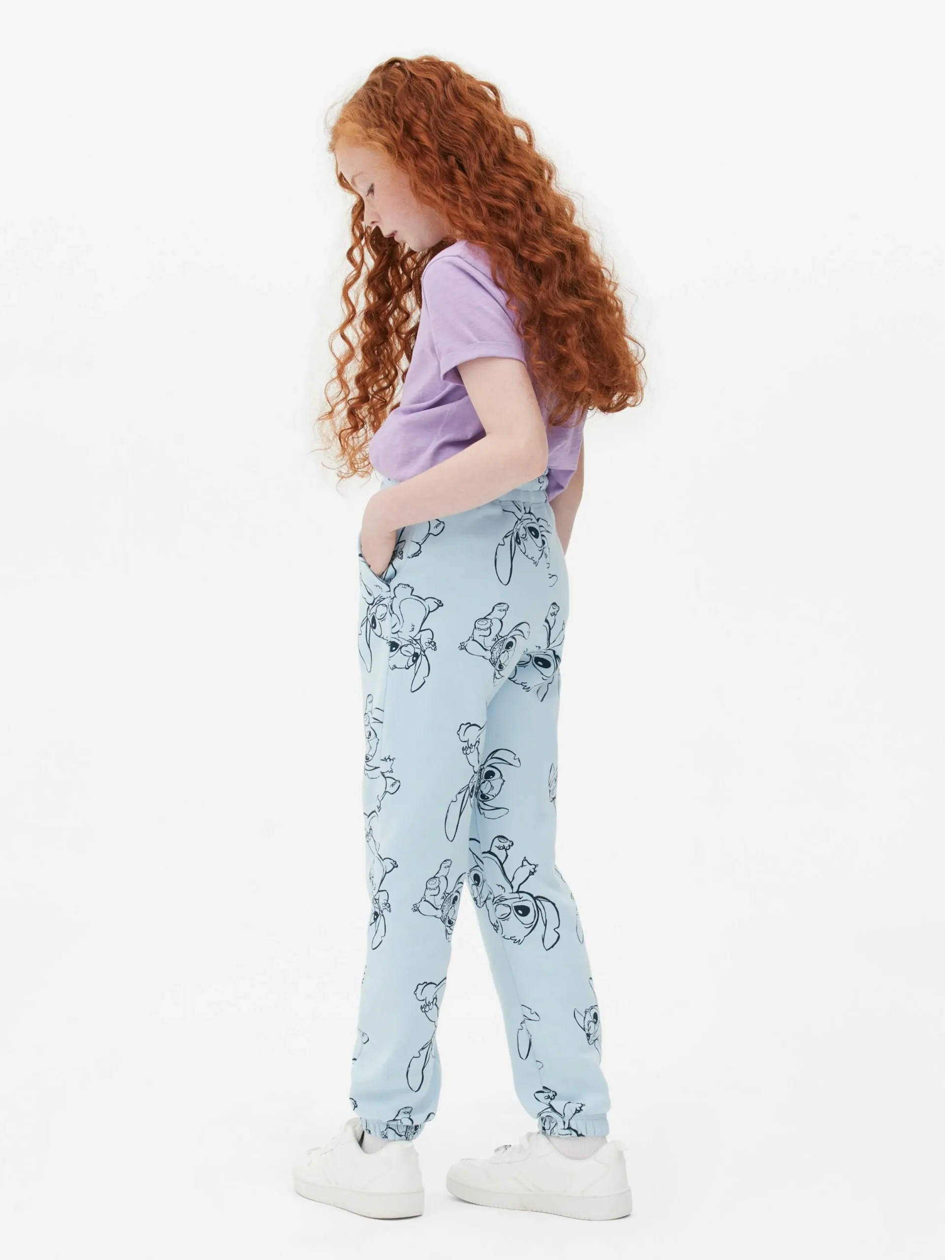 Bas De Jogging à Cordon De Serrage Disney Lilo & Stitch|Primark Discount