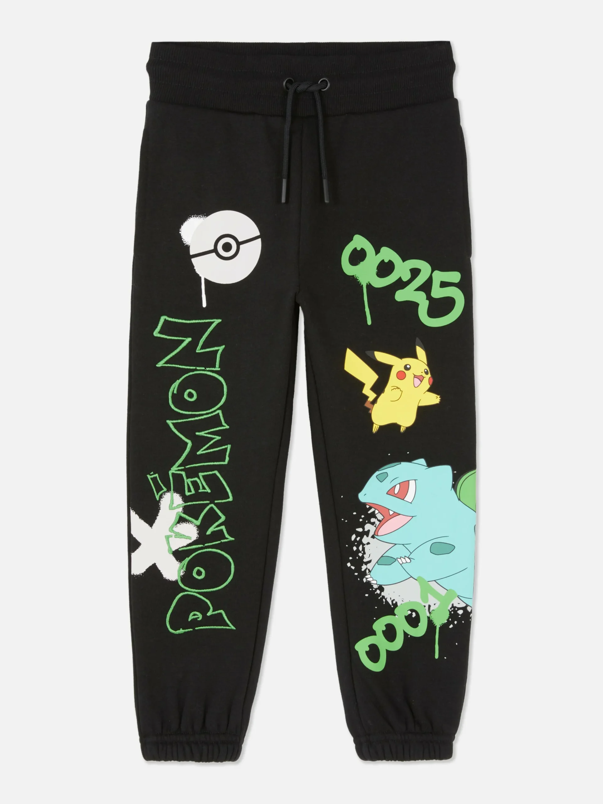 Bas De Jogging à Cordon De Serrage Pokémon|Primark Outlet