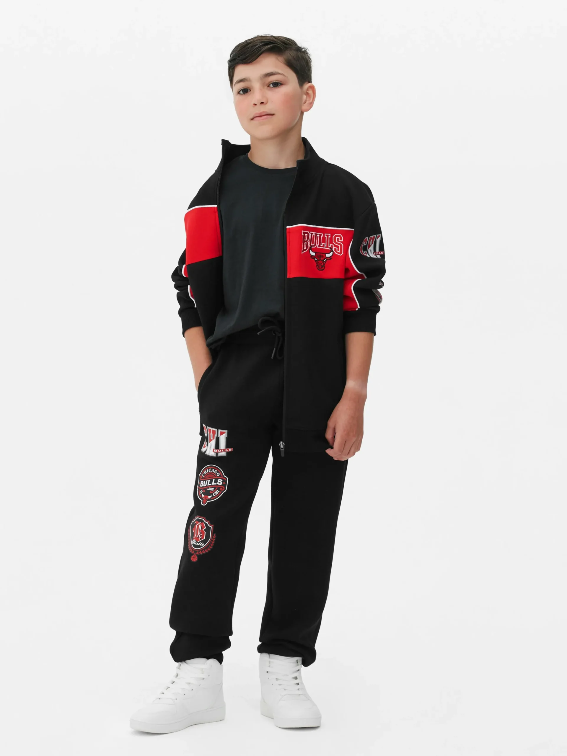 Bas De Jogging à Cordon De Serrage NBA Chicago Bulls|Primark Online