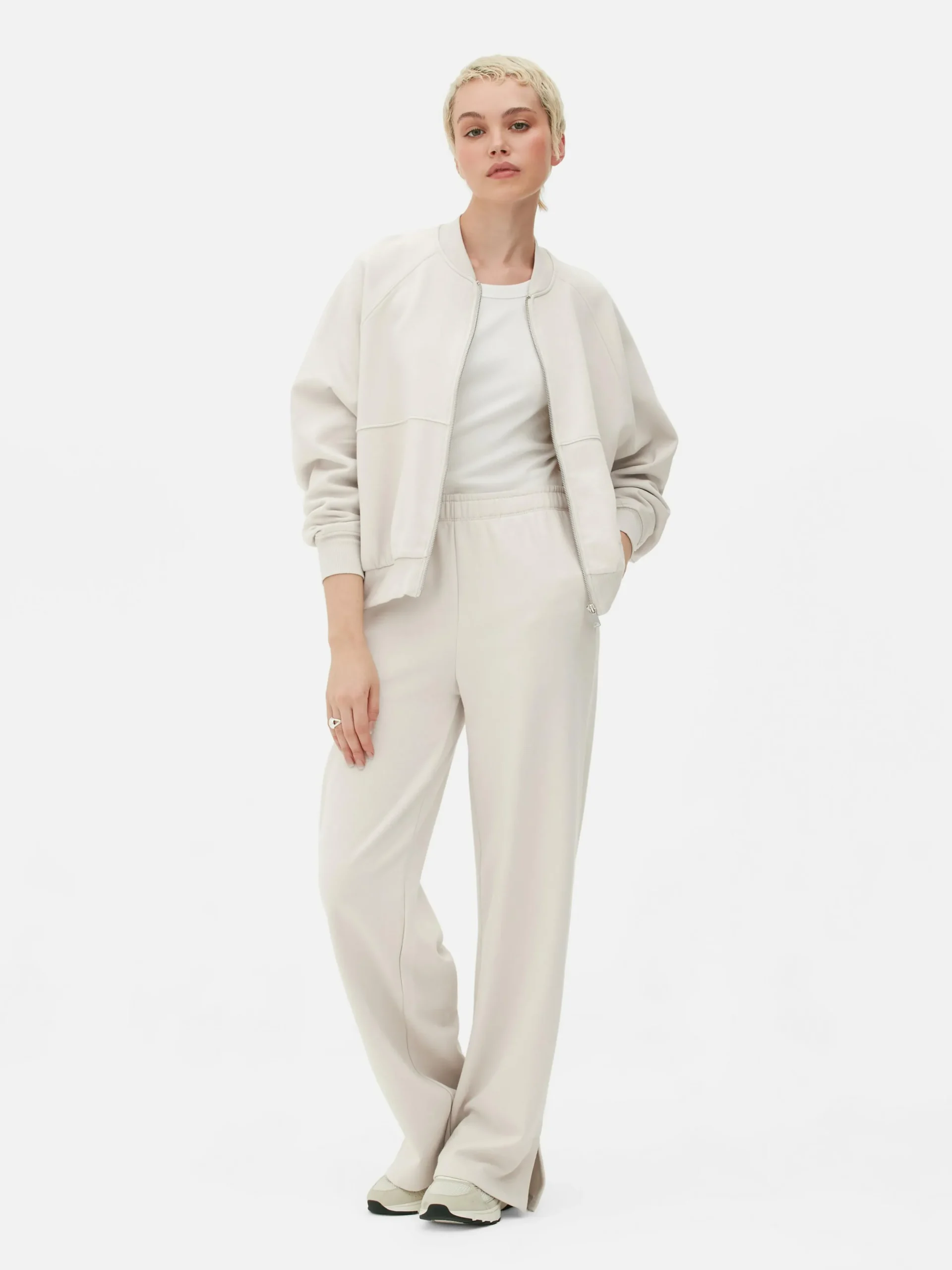 Bas De Jogging à Ourlet Fendu à Coordonner|Primark