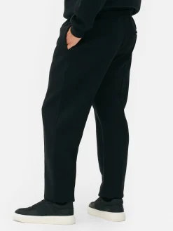 Bas De Jogging à Pinces Et à Revers Kem|Primark Hot