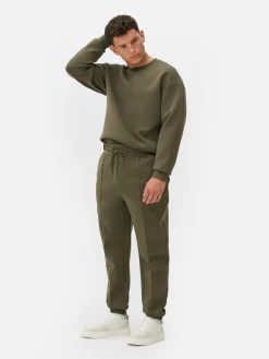 Bas De Jogging à Pinces Et à Revers Kem|Primark New