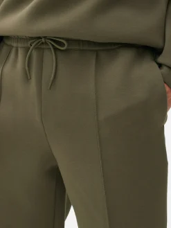 Bas De Jogging à Pinces Et à Revers Kem|Primark New