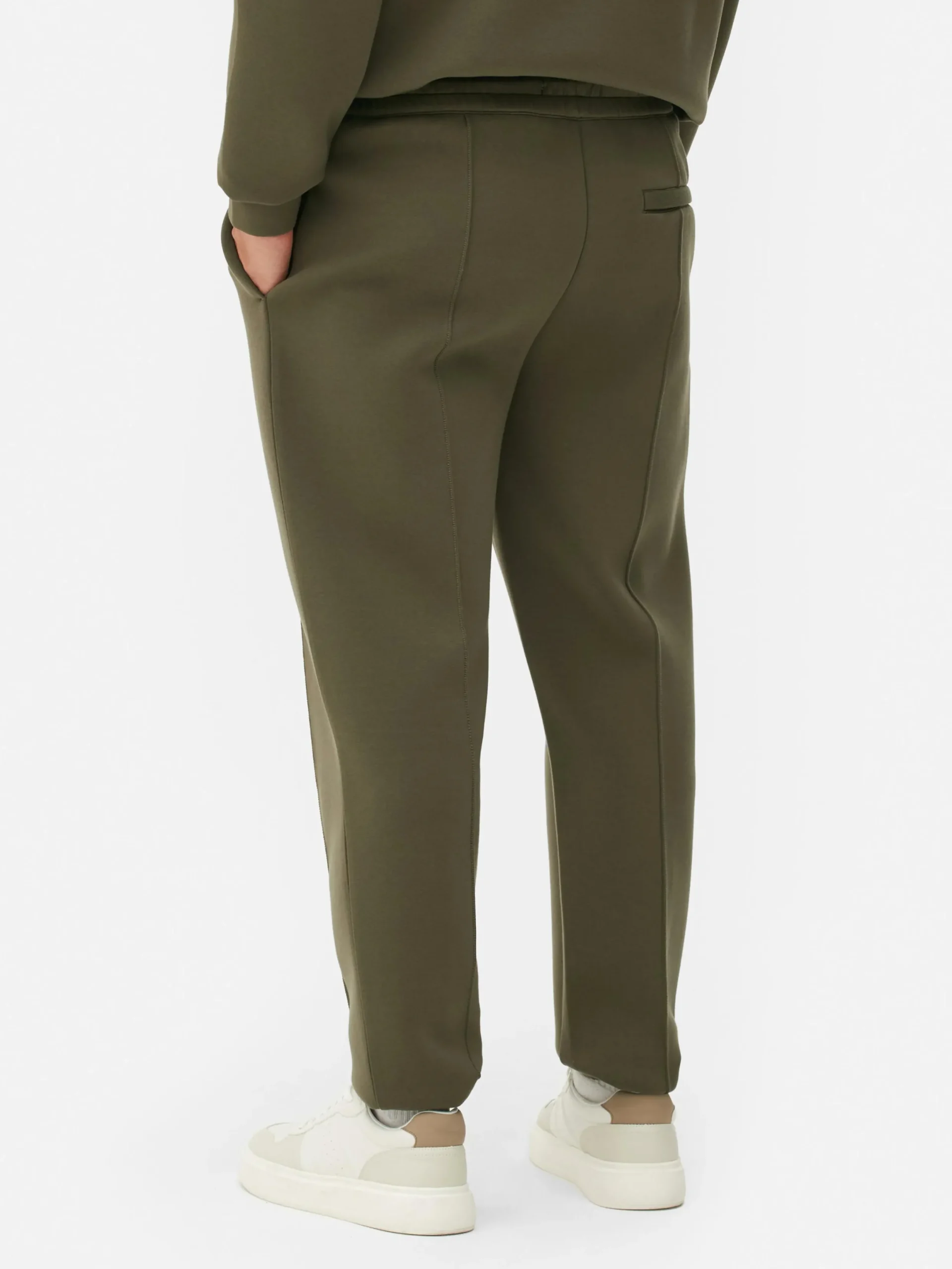 Bas De Jogging à Pinces Et à Revers Kem|Primark New