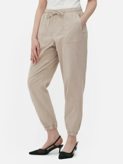 Bas De Jogging à Revers Et Cordon De Serrage|Primark Hot