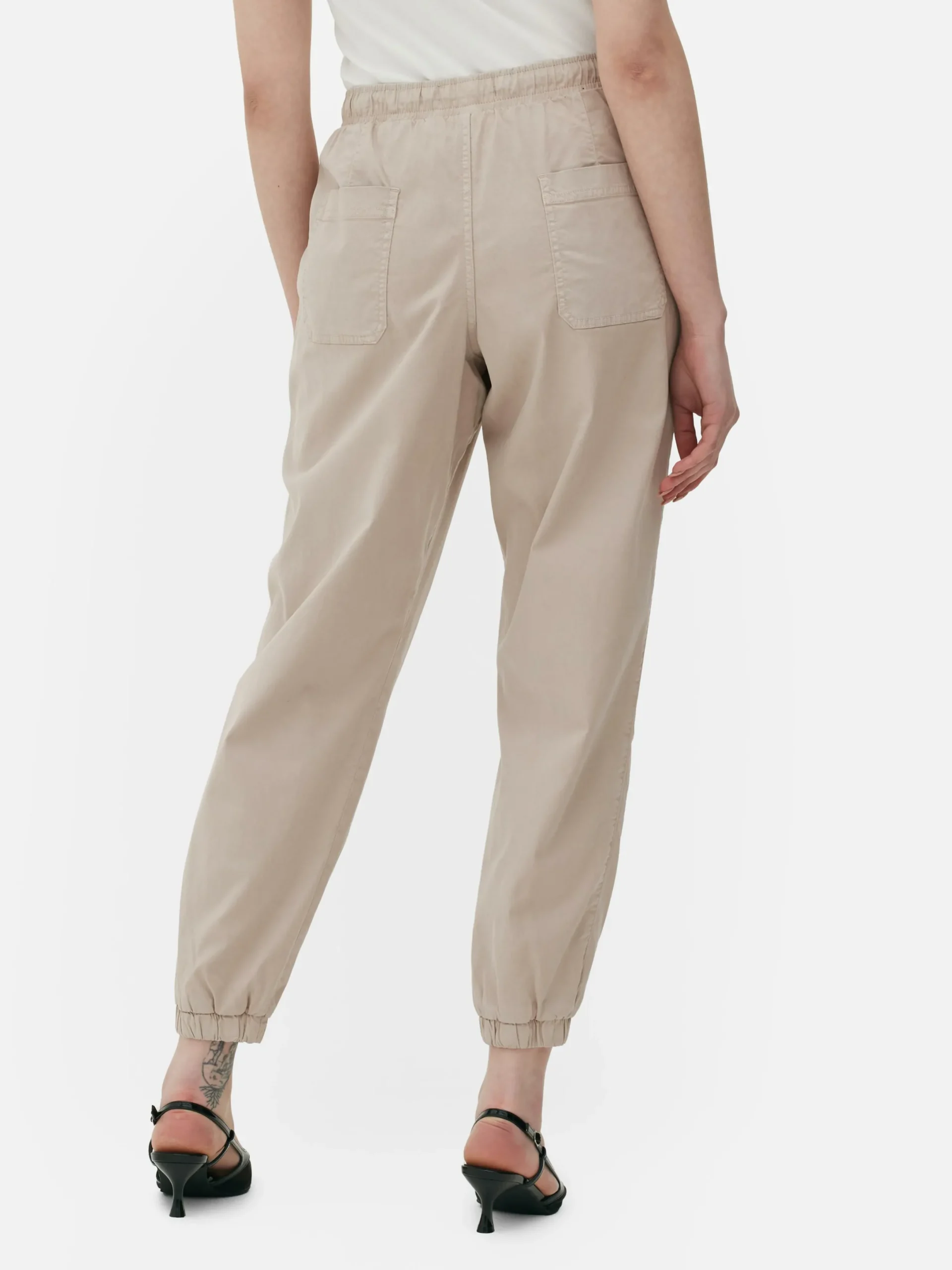 Bas De Jogging à Revers Et Cordon De Serrage|Primark Hot