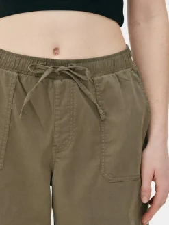 Bas De Jogging à Revers Et Cordon De Serrage|Primark Best