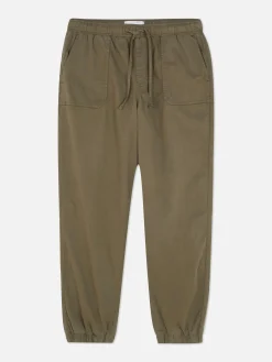 Bas De Jogging à Revers Et Cordon De Serrage|Primark Best