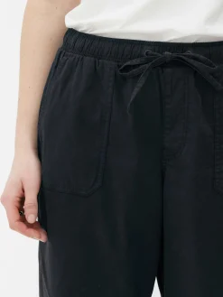 Bas De Jogging à Revers Et Cordon De Serrage|Primark