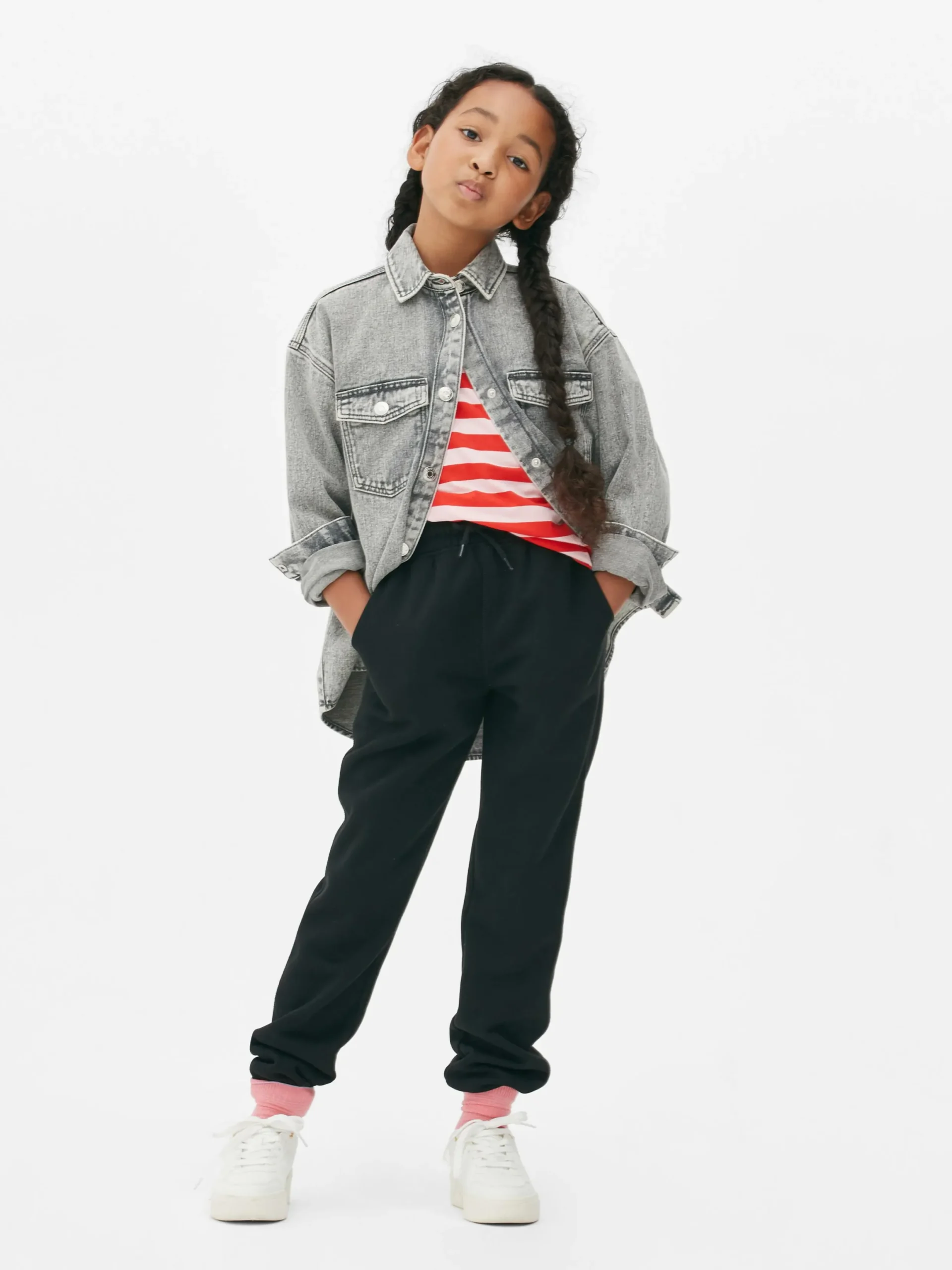 Bas De Jogging à Revers Et Cordon De Serrage Ado|Primark Online