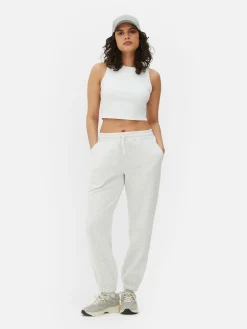 Bas De Jogging à Revers Et Cordon De Serrage|Primark Clearance