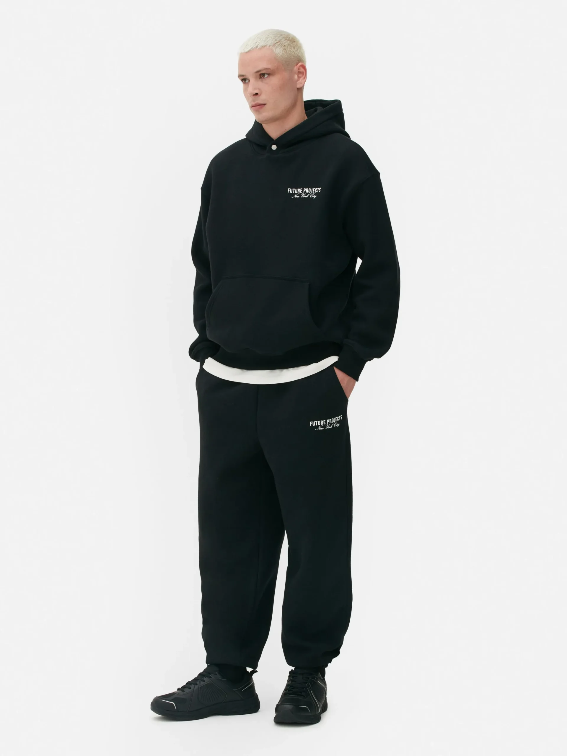 Bas De Jogging à Revers Future Projects|Primark Clearance