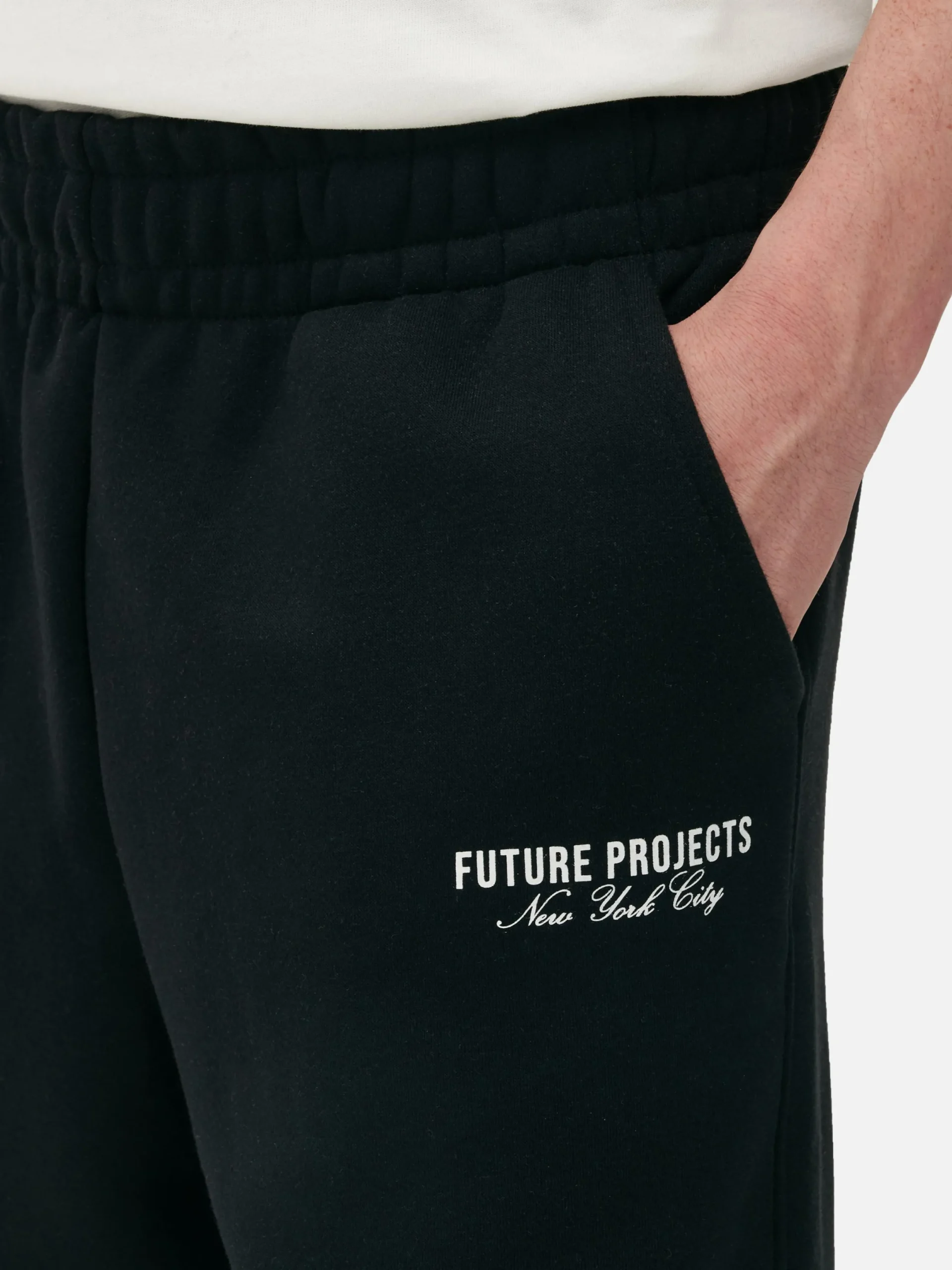 Bas De Jogging à Revers Future Projects|Primark Clearance