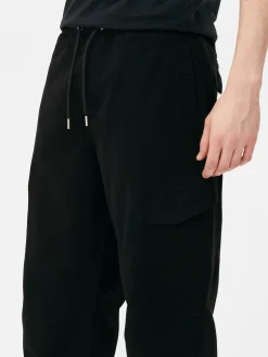 Bas De Jogging Cargo Stretch à Coupe Décontractée|Primark Online