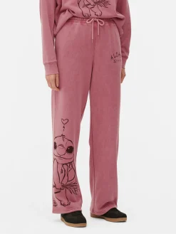 Bas De Jogging Droit à Coordonner Disney Stitch|Primark Online