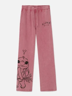 Bas De Jogging Droit à Coordonner Disney Stitch|Primark Online