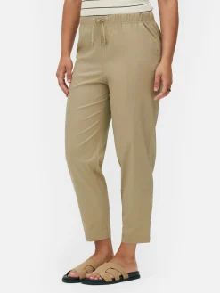 Bas De Jogging Fuselé En Popeline|Primark