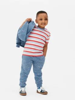 Bas De Jogging Graphique Avec Cordon De Serrage à Coordonner|Primark Online