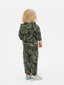 Bas De Jogging Graphique Avec Cordon De Serrage à Coordonner|Primark Clearance