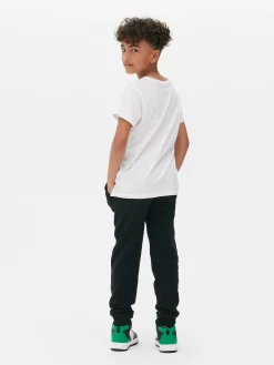 Bas De Jogging élastiqué Avec Cordon De Serrage|Primark Clearance