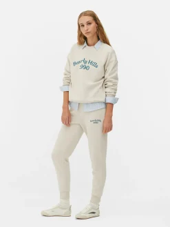 Bas De Jogging Skinny Graphique|Primark New