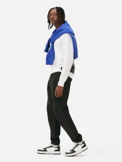 Bas De Jogging Stretch à Coupe Décontractée|Primark New