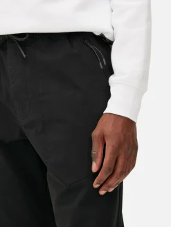 Bas De Jogging Stretch à Coupe Décontractée|Primark New