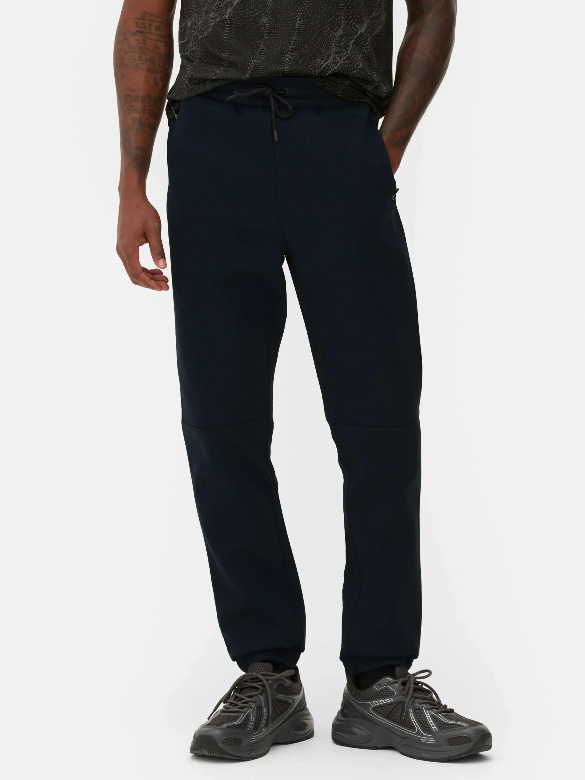 Bas De Jogging Texturé à Taille élastiquée|Primark New