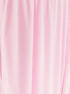 Bas De Pyjama Côtelé à Revers|Primark