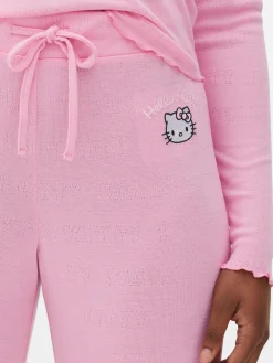 Bas De Pyjama En Pointelle Hello Kitty|Primark Sale